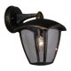 Уличный настенный светильник Reluce 08301-9.2-001SJ Top mount BKG. 