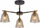 Потолочная люстра Illumico IL8226-3COU-79 BK GD. 