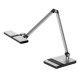 Настольная светодиодная лампа Uniel ULM-D110 15W/3000-6500K/DIM Silver UL-00011289. 