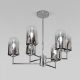 Люстра на штанге Eurosvet Pluto 60156/6 хром. 