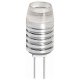 Лампа светодиодная Jazzway G4 1,5W 3000K прозрачная 5шт 1021168. 