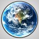Настенный светильник ImperiumLoft Cosmos-Earth01. 