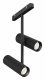Трековый светильник Maytoni Elti Duo TR005-2-2X12W4K-B. 