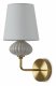 Бра Freya Ceramics FR2029WL-01BS. 