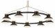 Подвесная люстра Favourite Tatti 4516-9P. 