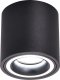 Точечный светильник ЭРА OL47 BK. 