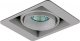 Точечный светильник Lumme DL18615/01WW-SQ Silver Grey/Black. 