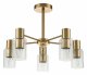 Потолочная люстра Escada Diversity 2120/5P Gold. 