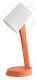 Настольная лампа офисная Lussole Union LSP-0670. 