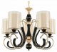 Подвесная люстра Arte Milano Florentia-2237 302237/5 Bk/Gd. 