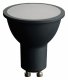 Лампа светодиодная Feron GU10 8W 2700K черная LB-1608 48958. 