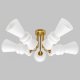 Потолочная люстра Imex MD.9345-5-S-BR. 