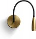Бра DeLight Collection Wall lamp MT9016-1W brass. 