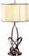 Интерьерная настольная лампа DeLight Collection Table Lamp BT-1015 white black. 