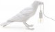 Интерьерная настольная лампа Seletti Bird Lamp 14732. 