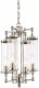 Подвесная люстра DeLight Collection Regis BC404-4 nickel. 