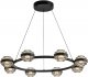 Подвесная люстра DeLight Collection Indiana MD22030002-8A black. 