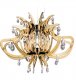 Подвесной светильник Slamp Lillibet LILSM00GLD01T00000EU. 