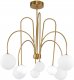Потолочная люстра DeLight Collection KG1213P KG1213P-8 brass. 