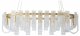 Подвесная люстра Belfast Severn 6601-950 BR CL. 