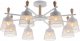 Потолочная люстра Seven Fires Olban SF3389/8C-WT-WD. 