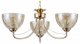 Подвесная люстра Rivoli Adrianne Б0060994. 