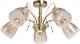 Потолочная люстра DeMarkt Блеск 315016105. 