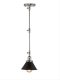 Подвесной светильник Lumina Deco Gubi LDP B005 CHR+BK. 