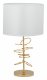 Настольная&nbsp;лампа Lumina Deco Molari LDT 5530 F.GD+WT. 