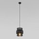 Подвесной светильник TK Lighting Calisto 5306 Calisto Black. 