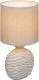 Интерьерная настольная лампа Reluce 98231-0.7-01 BEIGE. 