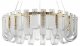 Подвесная люстра Belfast Severn 6601-800 BR CL. 