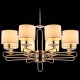 Подвесная люстра Illumico IL6196-8P-17 GD. 