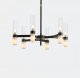 Потолочная люстра Mizien Oxford MZ180556-12-700. 