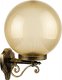 Настенный фонарь уличный Oasis Light Globo Prism gold 88201PG 02 Gb. 
