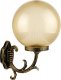 Настенный фонарь уличный Oasis Light Globo Prism gold 88201PG 16L Gb. 