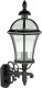 Настенный фонарь уличный Oasis Light ROMA L 95201L/08 Bl. 