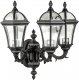 Настенный фонарь уличный Oasis Light ROMA S 95201S 3 15L Bl. 