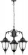 Уличный светильник подвесной Oasis Light GENUYA 92170/3/16S Bl. 