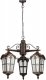Уличный светильник подвесной Oasis Light PORTO 86170/3 02 R. 