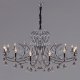 Подвесная люстра Illumico IL2326-16POR-39 CR. 