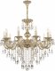 Подвесная люстра Bohemia Ivele Crystal AL7901 AL79101/10/250 B GW. 