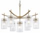 Подвесная люстра Newport 4570 4577/C. 