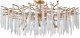 Потолочная люстра Arte Milano Milano-1 23111.1200.18.G9.A IB. 