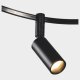 Трековый светодиодный светильник Italline IT010-4018 black 3000K. 