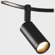 Трековый светодиодный светильник Italline IT010-4019 black 3000K. 
