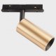 Трековый светодиодный светильник Italline IT012-5026 gold 3000K. 