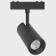 Трековый светодиодный светильник Italline IT09-9017 black 4000K. 