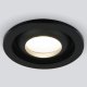 Встраиваемый светодиодный светильник Elektrostandard 25022/Led 5W 4200K BK черный a056767. 