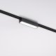 Трековый светодиодный светильник Elektrostandard Flat Magnetic Vision 85087/01 черный a063691. 